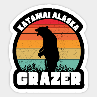 fat bear week Sticker